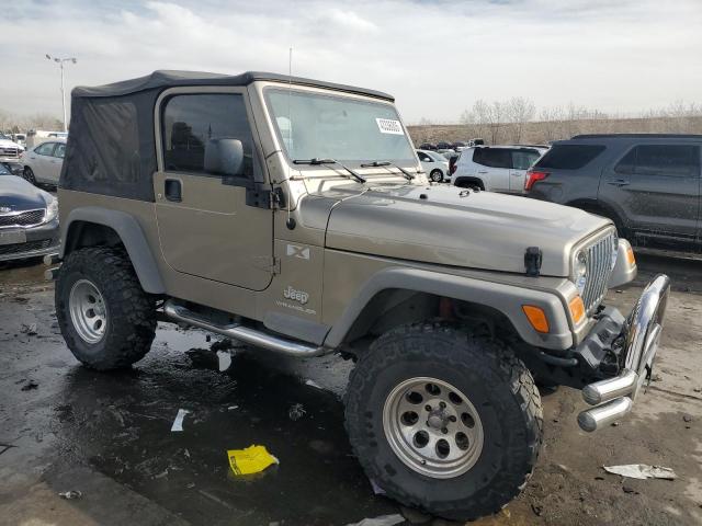 Photo 4 from auction – 2006 JEEP WRANGLER X with VIN 1J4FA39S46P780852