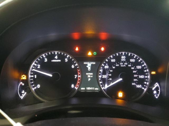 Photo 9 from auction – 2013 LEXUS GS 350 with VIN JTHCE1BL3D5002554