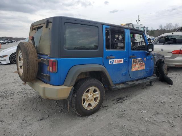 Photo 3 from auction – 2015 JEEP WRANGLER U with VIN 1C4BJWKG4FL669351