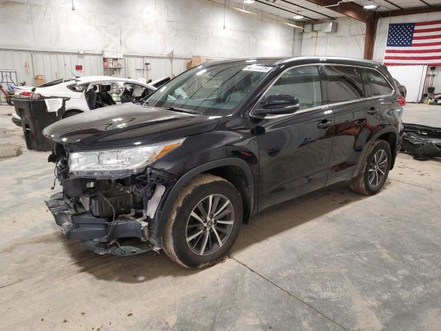 TOYOTA HIGHLANDER 2018 with VIN 5TDJZRFH2JS542078 - Photo from auction