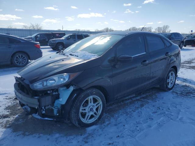 FORD FIESTA SE 2017 with VIN 3FADP4BJ4HM159435 - Photo from auction