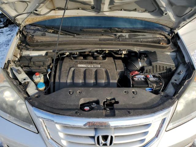 Photo 12 from auction – 2010 HONDA ODYSSEY EX with VIN 5FNRL3H40AB095539
