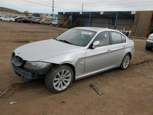 BMW 335 XI 2011 with VIN WBAPL5C59BA921444 - Photo from auction