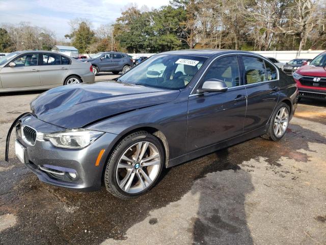 BMW 330 I 2017 with VIN WBA8B9G36HNU54301 - Photo from auction
