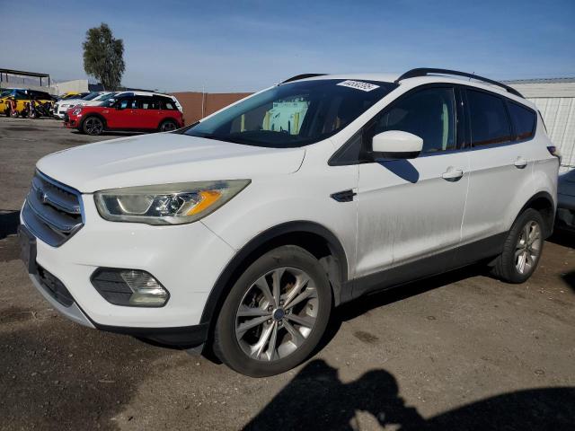FORD ESCAPE SE 2017 with VIN 1FMCU0GD9HUE96992 - Photo from auction