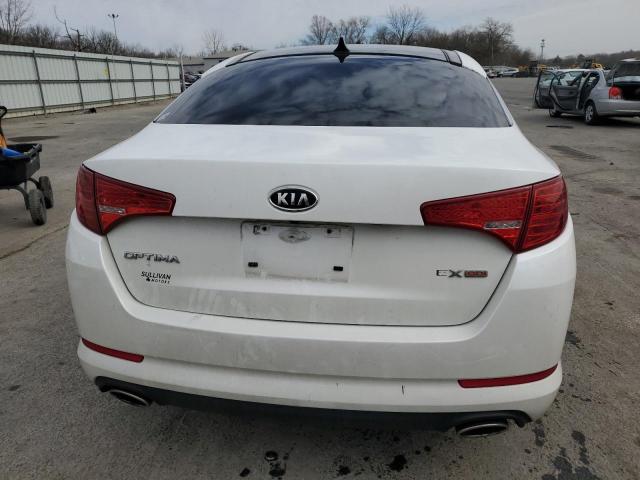 Снимка 6 от търг – 2011 KIA OPTIMA EX с VIN KNAGN4A75B5101850