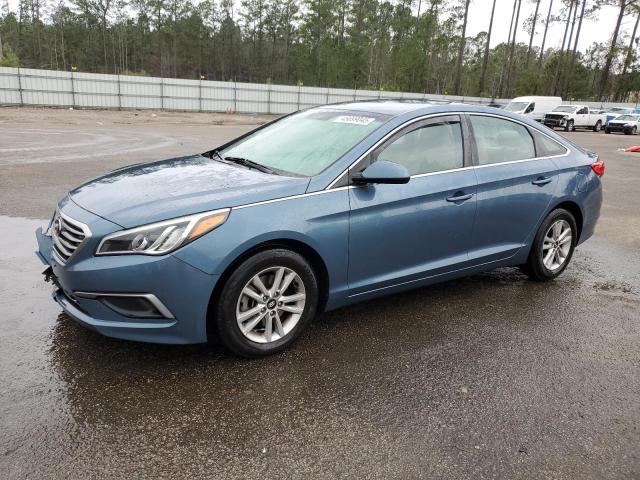 HYUNDAI SONATA SE 2016 with VIN 5NPE24AF5GH416617 - Photo from auction