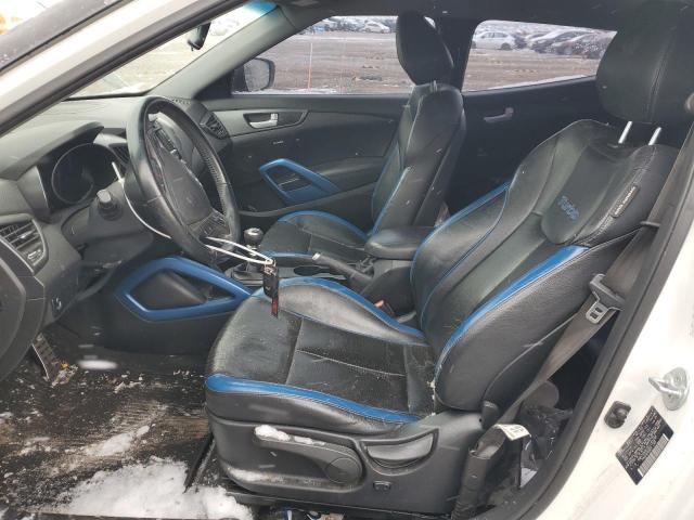 Photo 7 from auction – 2014 HYUNDAI VELOSTER T with VIN KMHTC6AEXEU193268