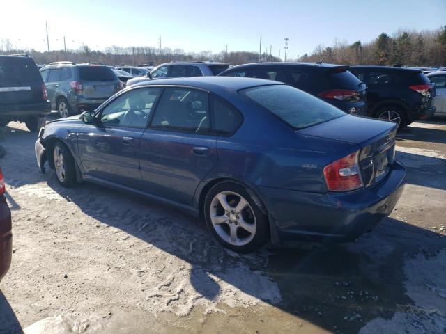 Photo 2 from auction – 2007 SUBARU LEGACY 2.5 with VIN 4S3BL616577214750