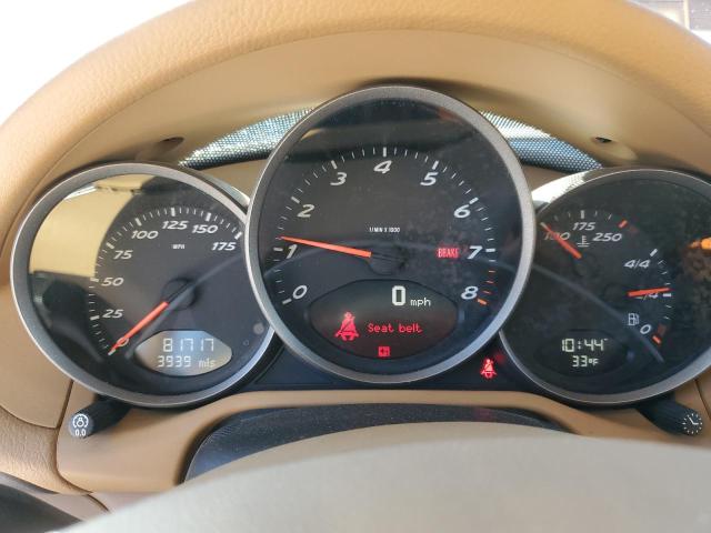 Photo 9 from auction – 2009 PORSCHE BOXSTER with VIN WP0CA29839S710090