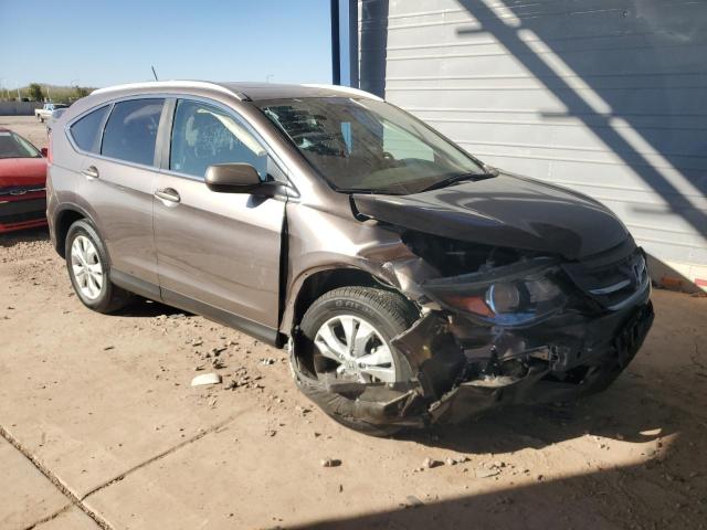 Photo 4 from auction – 2012 HONDA CR-V EXL with VIN 5J6RM3H70CL016128