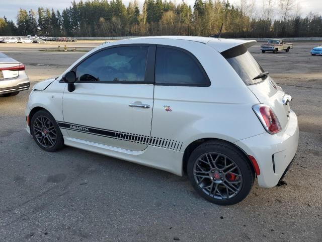 Photo 2 from auction – 2017 FIAT 500 ABARTH with VIN 3C3CFFFH1HT530394