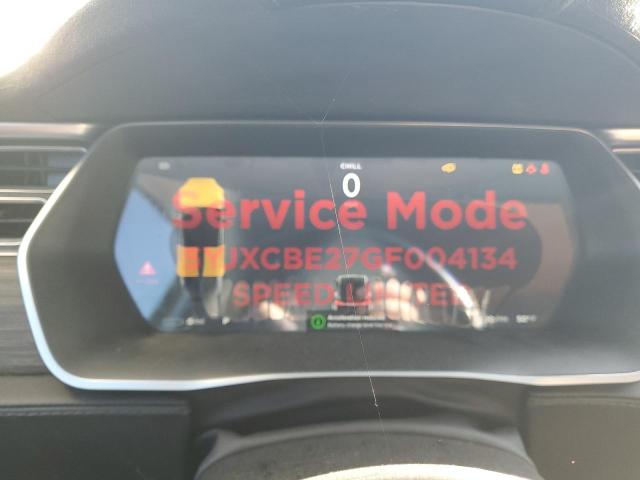 Photo 9 from auction – 2016 TESLA MODEL X with VIN 5YJXCBE27GF004134