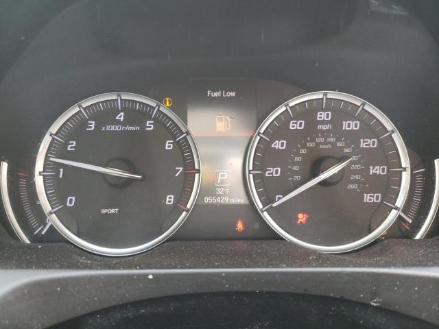 Photo 9 from auction – 2020 ACURA TLX with VIN 19UUB2F33LA001930