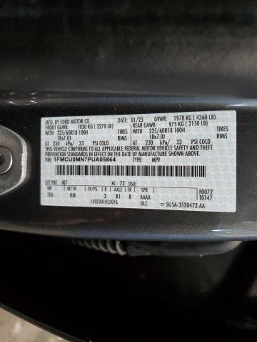 Photo 14 from auction – 2023 FORD ESCAPE ST with VIN 1FMCU0MN7PUA05864