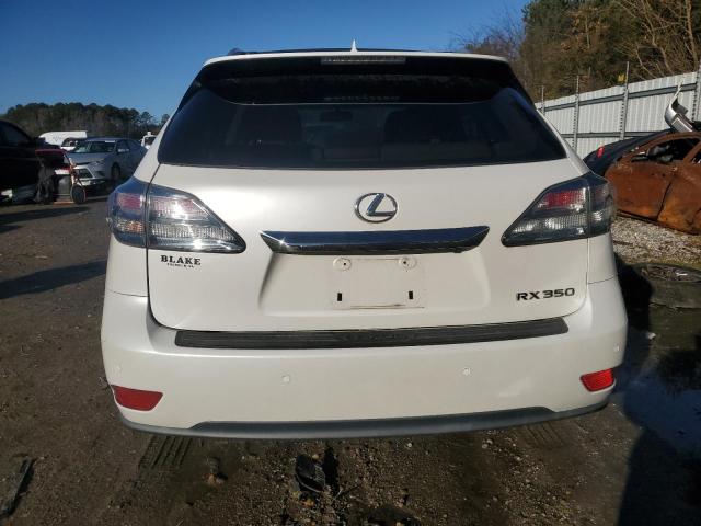 Photo 6 from auction – 2012 LEXUS RX 350 with VIN 2T2ZK1BA9CC075248