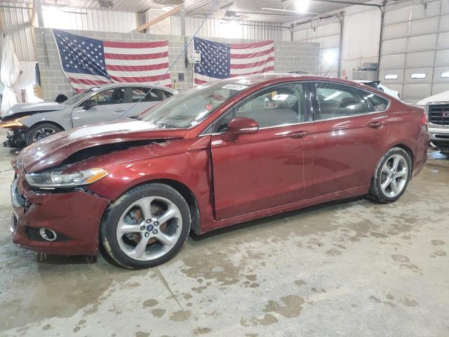 FORD FUSION SE 2014 with VIN 3FA6P0HD3ER141509 - Photo from auction