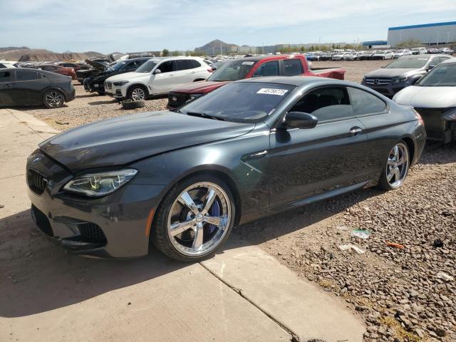 BMW M6 2016 with VIN WBS6J9C51GD934487 - Photo from auction