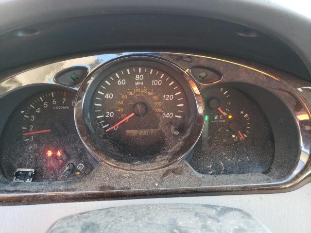 Photo 9 from auction – 2002 TOYOTA HIGHLANDER with VIN JTEGF21A520040511