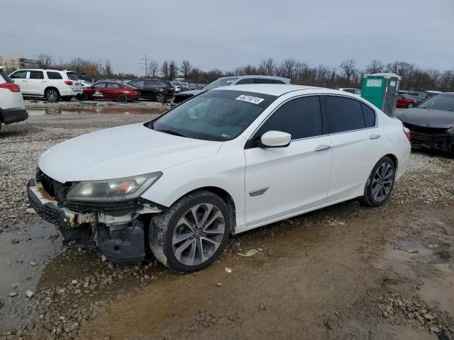 Photo 1 from auction – 2014 HONDA ACCORD SPO with VIN 1HGCR2F59EA113840