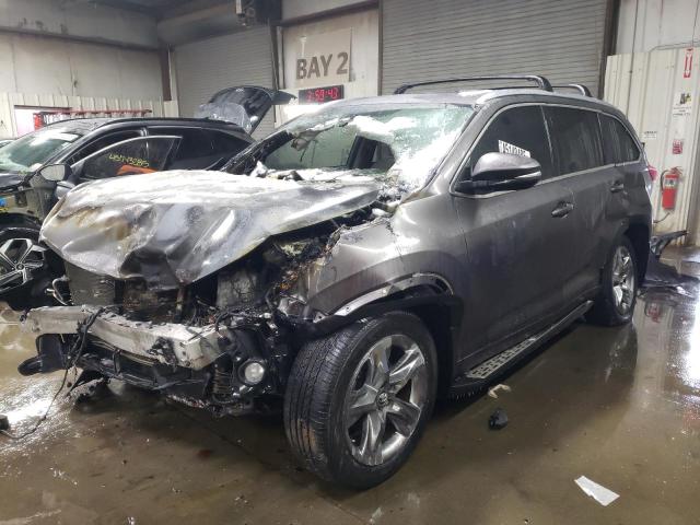 TOYOTA HIGHLANDER 2018 with VIN 5TDDZRFH4JS901198 - Photo from auction