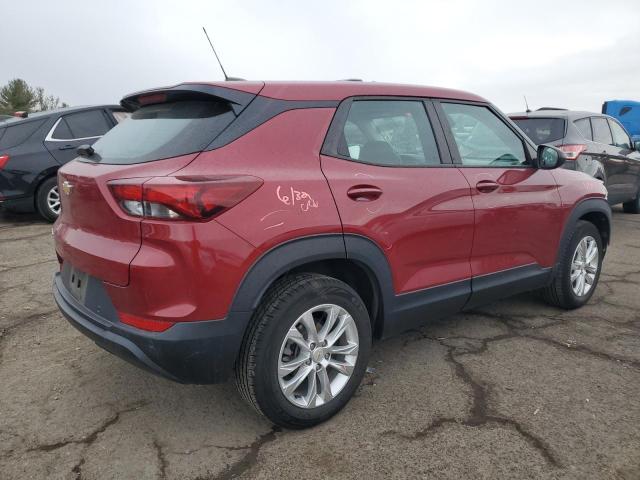 Photo 3 from auction – 2021 CHEVROLET TRAILBLAZE with VIN KL79MMS29MB139875