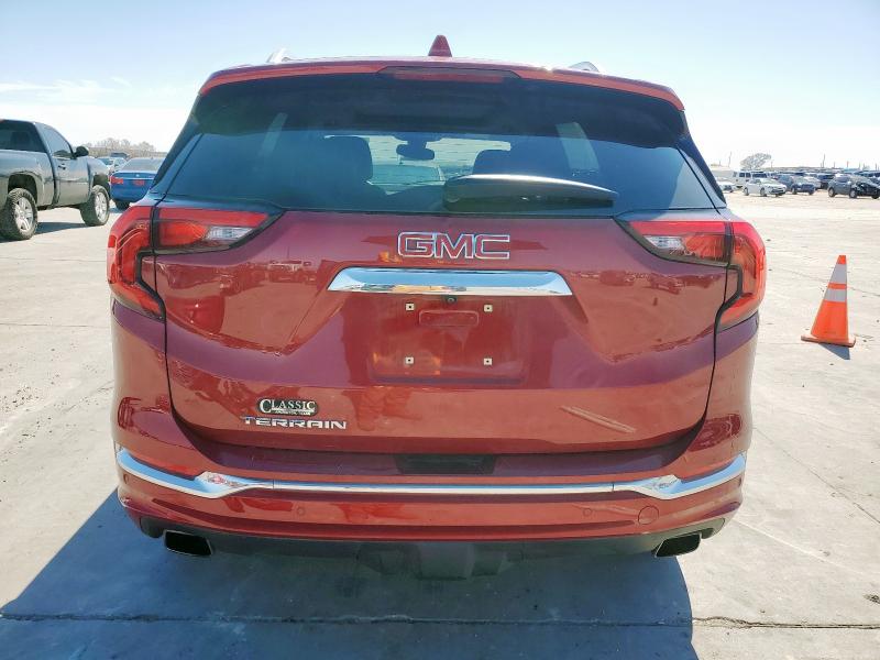 Photo 6 from auction – 2020 GMC TERRAIN DE with VIN 3GKALSEX8LL145439