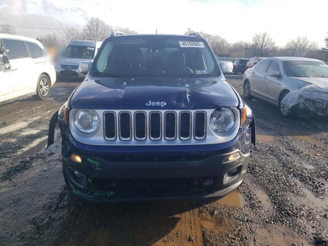 Photo 5 from auction – 2017 JEEP RENEGADE L with VIN ZACCJBDB0HPE45751