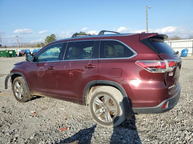 Фото 2 с аукциона – 2015 TOYOTA HIGHLANDER с VIN 5TDDKRFH1FS166742