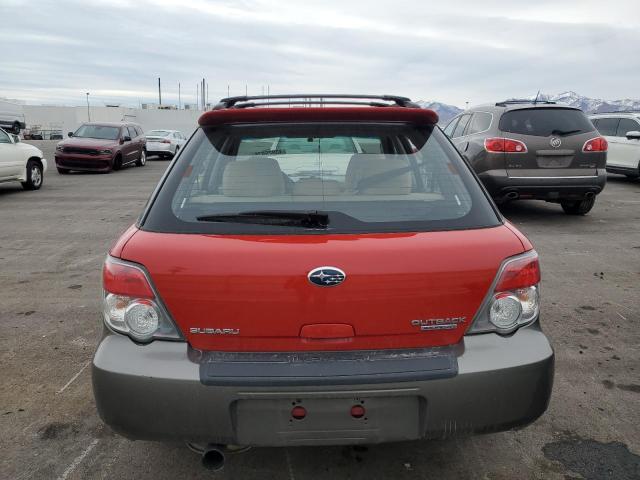 Photo 6 from auction – 2006 SUBARU IMPREZA OU with VIN JF1GG68676H807623