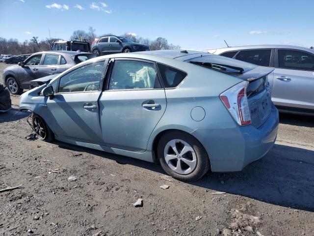 Photo 2 from auction – 2013 TOYOTA PRIUS with VIN JTDKN3DU3D5660034