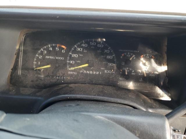 Photo 9 from auction – 1996 CHEVROLET GMT-400 C1 with VIN 2GCEC19M2T1108878