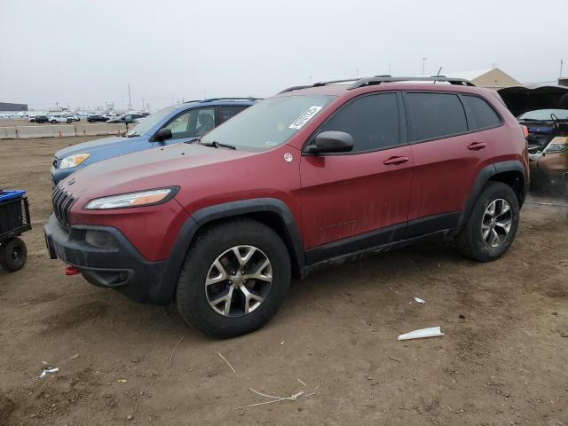JEEP CHEROKEE T 2014 with VIN 1C4PJMBS4EW196725 - Photo from auction