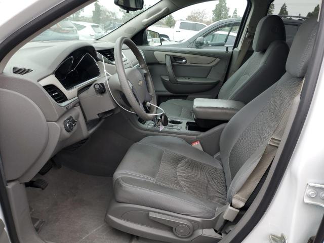 Photo 7 from auction – 2017 CHEVROLET TRAVERSE L with VIN 1GNKRFED7HJ316120