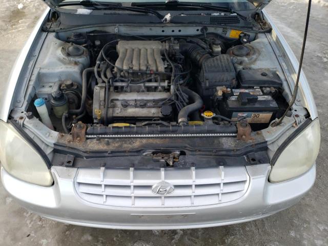 Photo 11 from auction – 2000 HYUNDAI SONATA GLS with VIN KMHWF35V0YA224725