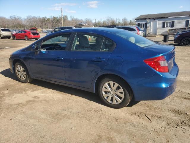 Photo 2 from auction – 2012 HONDA CIVIC LX with VIN 19XFB2F5XCE367468