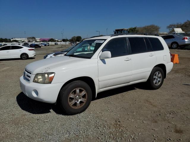 TOYOTA HIGHLANDER 2006 with VIN JTEDP21A260114912 - Photo from auction