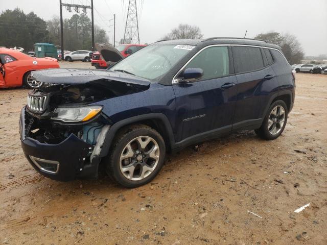 JEEP COMPASS LI 2019 with VIN 3C4NJCCB5KT658579 - Photo from auction