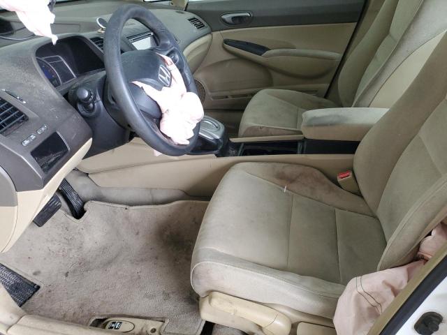 Photo 7 from auction – 2008 HONDA CIVIC LX with VIN 2HGFA16558H345923
