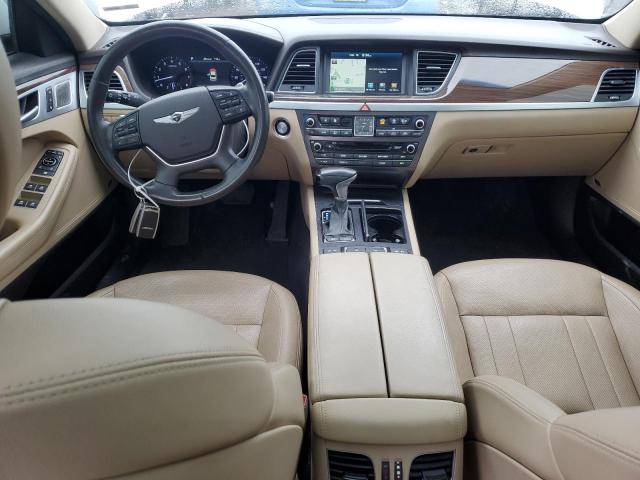 Photo 8 from auction – 2018 GENESIS G80 BASE with VIN KMHGN4JEXJU247209
