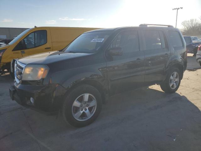 HONDA PILOT EXL 2011 with VIN 5FNYF3H58BB049101 - Photo from auction