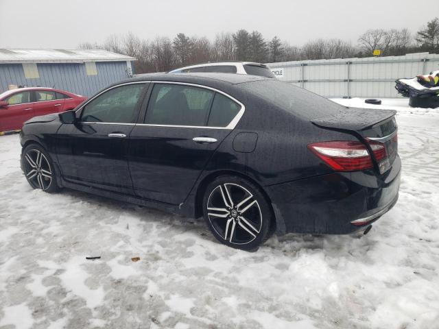 Photo 2 from auction – 2017 HONDA ACCORD SPO with VIN 1HGCR2F55HA229864