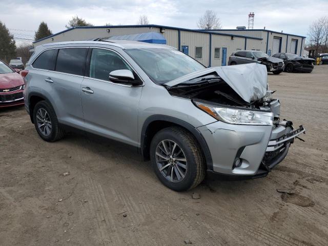 Photo 4 from auction – 2019 TOYOTA HIGHLANDER with VIN 5TDJZRFH5KS718574