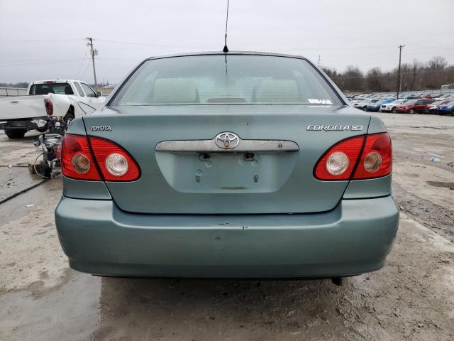 Photo 6 from auction – 2007 TOYOTA COROLLA CE with VIN 2T1BR32E87C779852