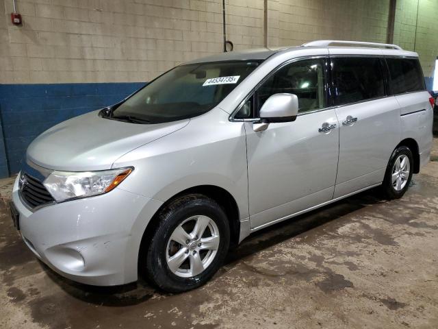 NISSAN QUEST S 2014 with VIN JN8AE2KP3E9104291 - Photo from auction