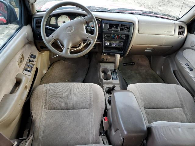Photo 8 from auction – 2004 TOYOTA TACOMA DOU with VIN 5TEGN92N44Z350136