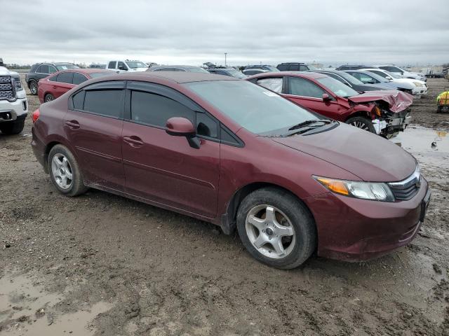 Photo 4 from auction – 2012 HONDA CIVIC LX with VIN 2HGFB2F50CH558998