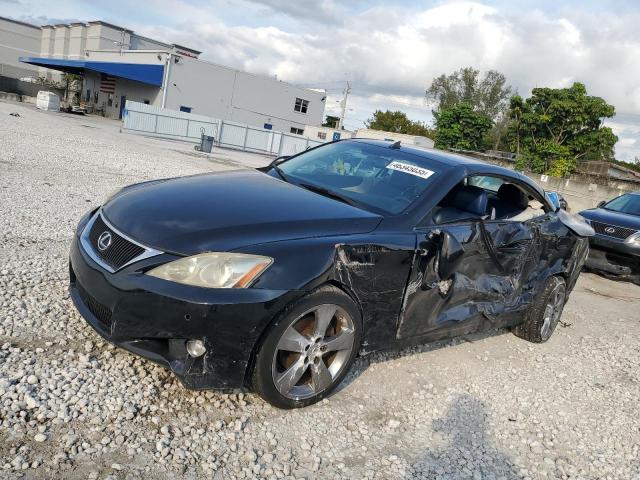 LEXUS IS 250 2010 with VIN JTHFF2C26A2510990 - Photo from auction