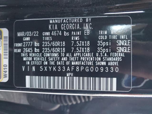 Photo 14 from auction – 2023 KIA SPORTAGE E with VIN 5XYK33AF8PG009330