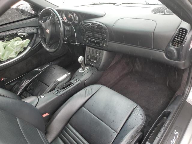 Photo 8 from auction – 2001 PORSCHE BOXSTER S with VIN WP0CB29811U663146